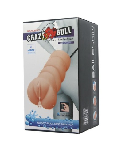 CRAZY BULL MASTURBADOR WATER SKIN MODELO VAGINA 3