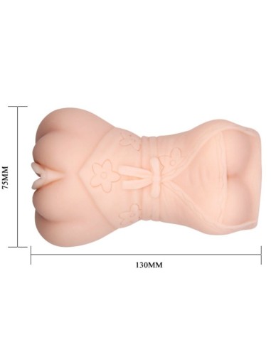 CRAZY BULL MASTURBADOR WATER SKIN MODELO VAGINA 4
