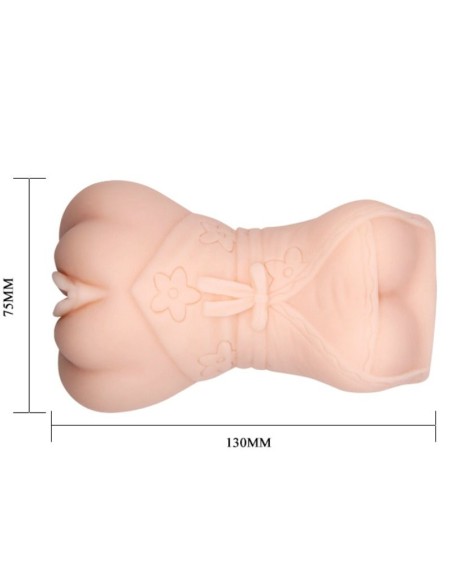 CRAZY BULL MASTURBADOR WATER SKIN MODELO VAGINA 4