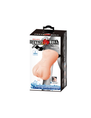 CRAZY BULL MASTURBADOR WATER SKIN MODELO VAGINA 4