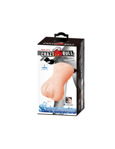 CRAZY BULL MASTURBADOR WATER SKIN MODELO VAGINA 4