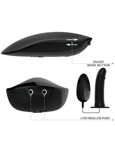 PRETTY LOVE MALE VITO STRAP ON CON DILDO HUECO Y VIBRACION 173 CM