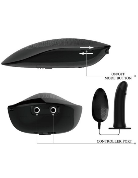 PRETTY LOVE MALE VITO STRAP ON CON DILDO HUECO Y VIBRACION 173 CM