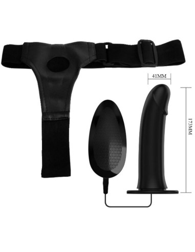 PRETTY LOVE MALE VITO STRAP ON CON DILDO HUECO Y VIBRACION 173 CM