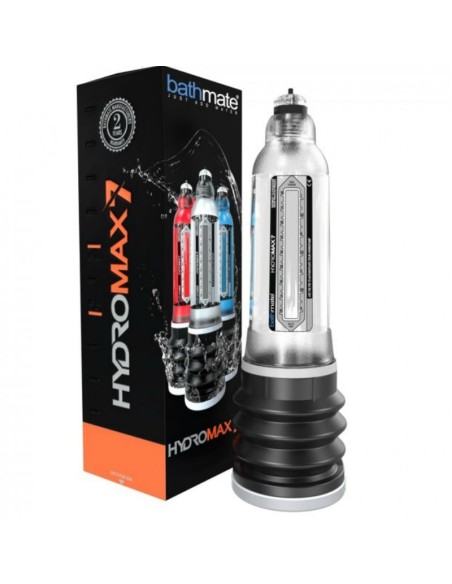 BATHMATE HYDROMAX 7 BOMBA AUMENTO PENE TRANSPARENTE BATHMATE HYDROMAX 7 BOMBA AUMENTO PENE TRANSPARENTE