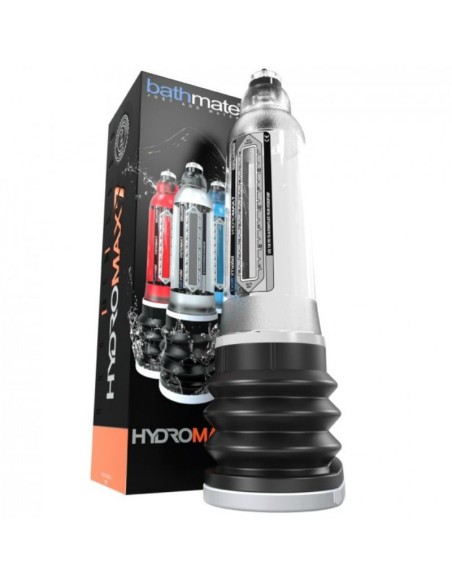BATHMATE HYDROMAX 7 BOMBA AUMENTO PENE TRANSPARENTE BATHMATE HYDROMAX 7 BOMBA AUMENTO PENE TRANSPARENTE