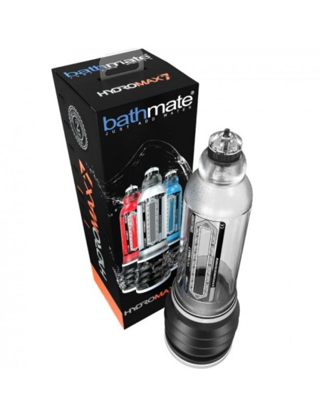 BATHMATE HYDROMAX 7 BOMBA AUMENTO PENE TRANSPARENTE BATHMATE HYDROMAX 7 BOMBA AUMENTO PENE TRANSPARENTE
