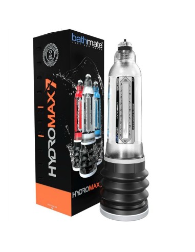 BATHMATE HYDROMAX 9 BOMBA AUMENTO PENE TRANSPARENTE