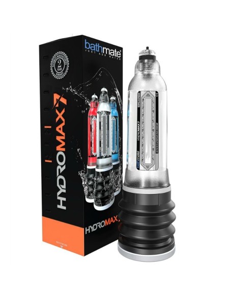 BATHMATE HYDROMAX 9 BOMBA AUMENTO PENE TRANSPARENTE