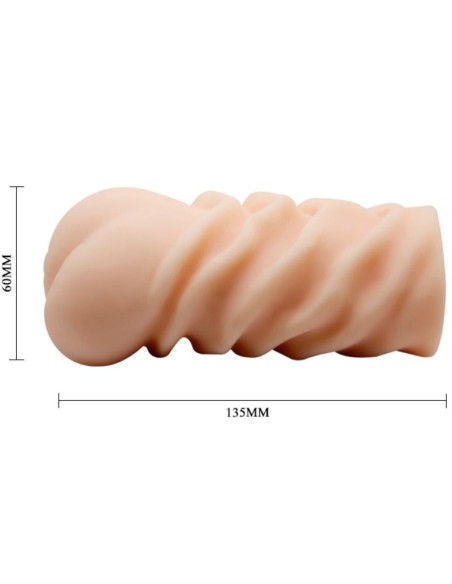 CRAZY BULL ISABEL MASTURBADOR VAGINA 135 CM