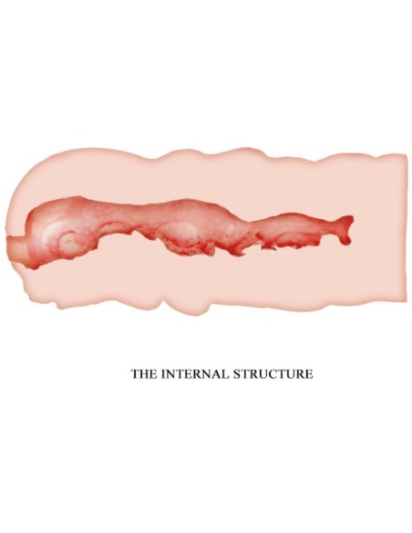 CRAZY BULL ISABEL MASTURBADOR VAGINA 135 CM