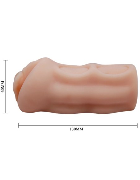 CRAZY BULL LILLIAN MASTURBADOR VAGINA 13 CM