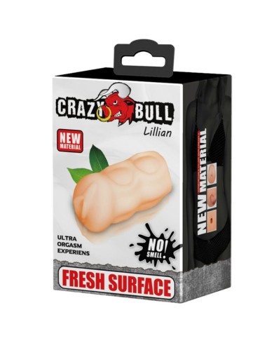 CRAZY BULL LILLIAN MASTURBADOR VAGINA 13 CM