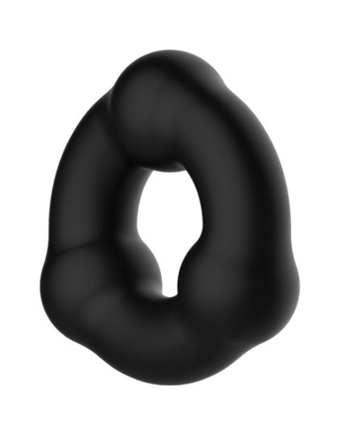 CRAZY BULL ANILLO SILICONA SUPER SUAVE CON NODULOS