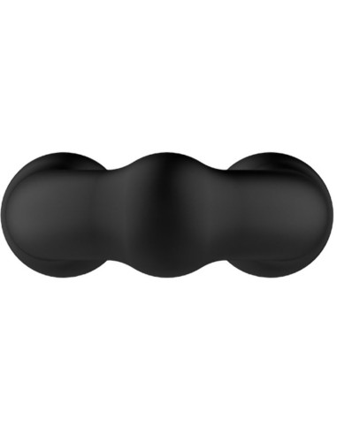 CRAZY BULL ANILLO SILICONA SUPER SUAVE CON NODULOS