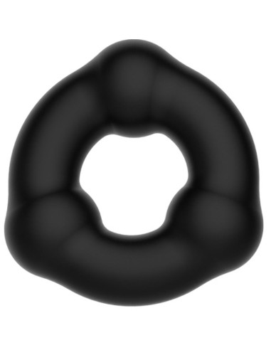 CRAZY BULL ANILLO SILICONA SUPER SUAVE CON NODULOS