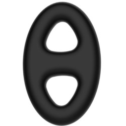 CRAZY BULL ANILLO DOBLE SILICONA OVALADO 2