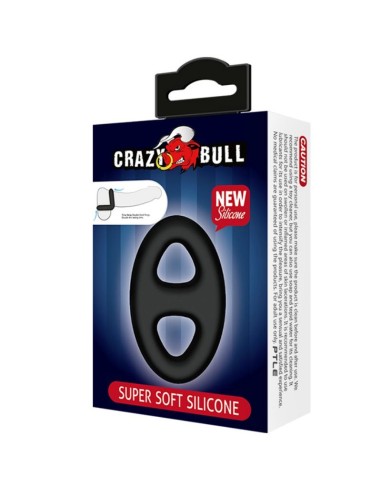 CRAZY BULL ANILLO SILICONA DOBLE SUPER SUAVE