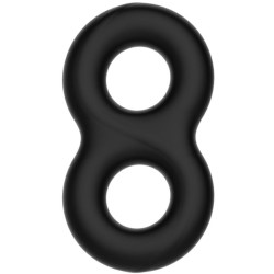 CRAZY BULL ANILLO DOBLE SILICONA INFINITY 2