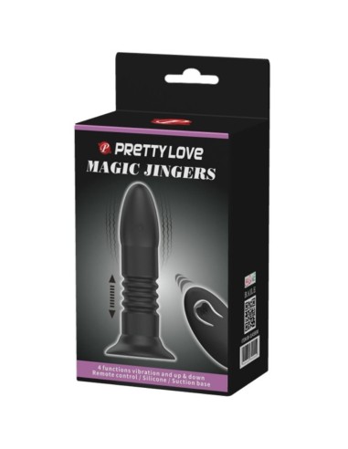 PRETTY LOVE BOTTOM PLUG MAGIC JINGER UP DOWN Y VIBRACION