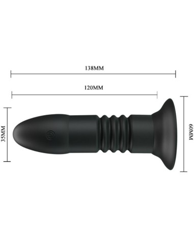 PRETTY LOVE BOTTOM PLUG MAGIC JINGER UP DOWN Y VIBRACION