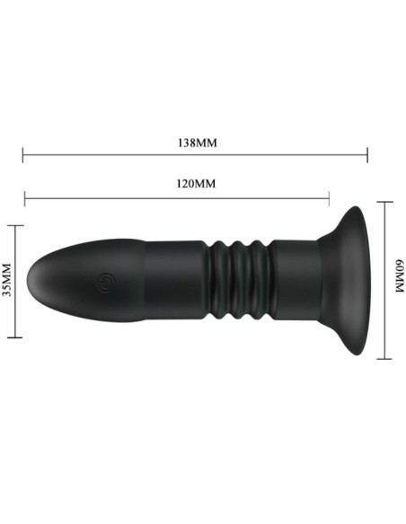 PRETTY LOVE BOTTOM PLUG MAGIC JINGER UP DOWN Y VIBRACION