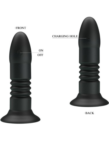 PRETTY LOVE BOTTOM PLUG MAGIC JINGER UP DOWN Y VIBRACION