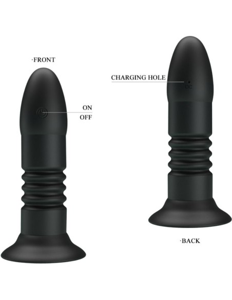 PRETTY LOVE BOTTOM PLUG MAGIC JINGER UP DOWN Y VIBRACION