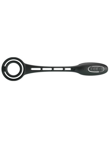 PRETTY LOVE BOTTOM ANILLOS PENE CON PLUG VIBRADOR