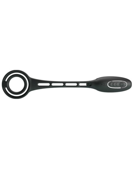 PRETTY LOVE BOTTOM ANILLOS PENE CON PLUG VIBRADOR