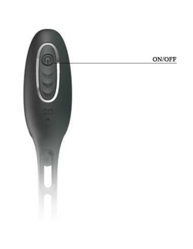 PRETTY LOVE BOTTOM ANILLOS PENE CON PLUG VIBRADOR