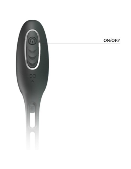 PRETTY LOVE BOTTOM ANILLOS PENE CON PLUG VIBRADOR