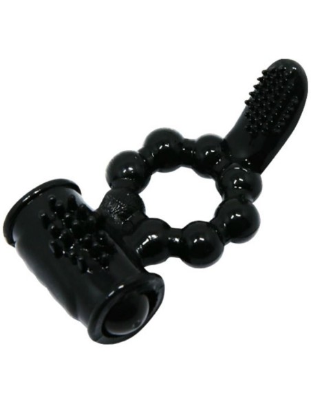 BAILE SWEET RING ANILLO CON DOBLE ESTIMULADOR