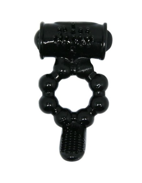 BAILE SWEET RING ANILLO CON DOBLE ESTIMULADOR