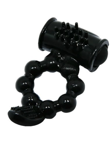 BAILE SWEET RING ANILLO CON DOBLE ESTIMULADOR