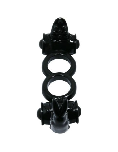 BAILE SWEET RING ANILLO DOBLE CON RABBIT DOBLE