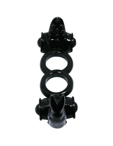 BAILE SWEET RING ANILLO DOBLE CON RABBIT DOBLE