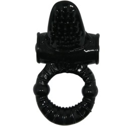 SWEET RING ANILLO VIBRADOR CON RABBIT TEXTURADO 2