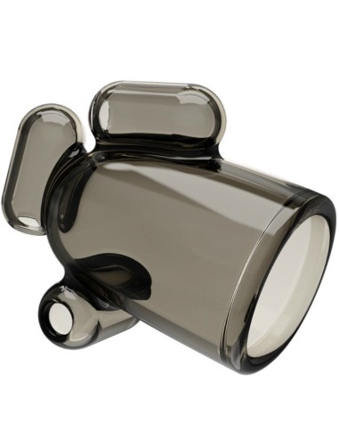 BAILE FUNDA VIBRADORA VIBRATING CRYSTAL CAP I