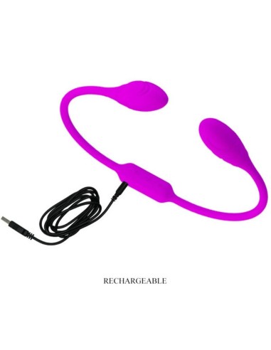 PRETTY LOVE ESTIMULADOR UNISEX DREAM LOVER S WHIP