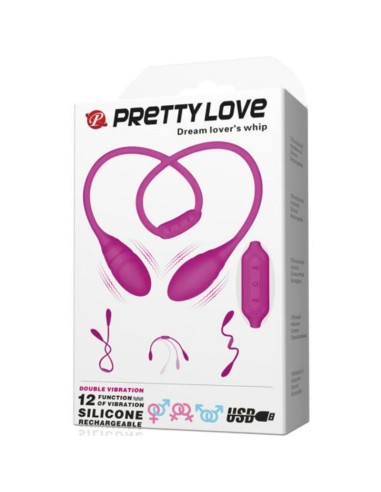 PRETTY LOVE ESTIMULADOR UNISEX DREAM LOVER S WHIP