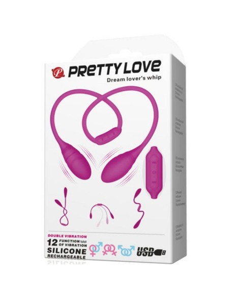 PRETTY LOVE ESTIMULADOR UNISEX DREAM LOVER S WHIP