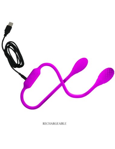 PRETTY LOVE ESTIMULADOR UNISEX DREAM LOVER S WHIP 2