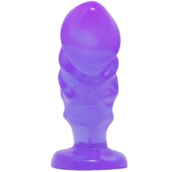 BAILE PLUG ANAL UNISEX CON VENTOSA LILA 2