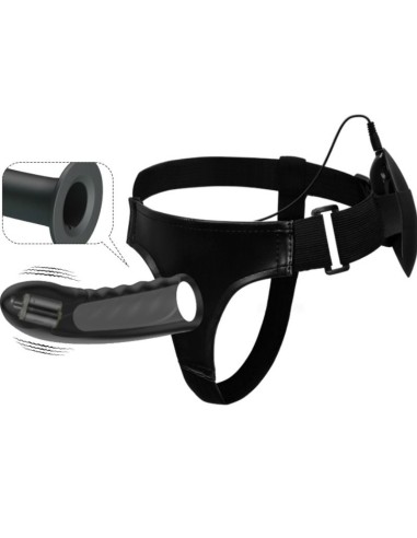PRETTY LOVE MARVIN STRAP ON CON VIBRACION Y DILDO HUECO