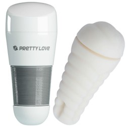 PRETTY LOVE KITTY MASTURBADOR BLANCO VAGINA 2 2