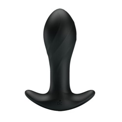 PRETTY LOVE VIBRADOR ANAL NEGRO 2