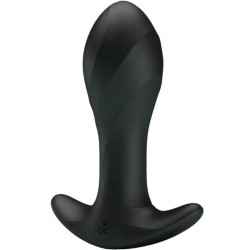 PRETTY LOVE VIBRADOR ANAL NEGRO