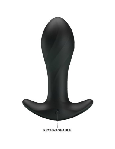 PRETTY LOVE VIBRADOR ANAL NEGRO