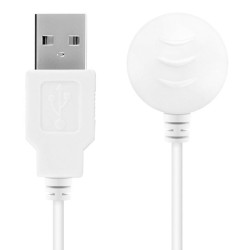 SATISFYER CABLE USB CARGADOR BLANCO 2